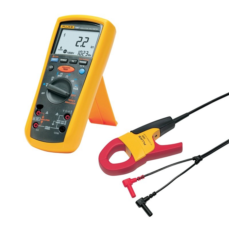 Мегаомметр Fluke 1587 FC

