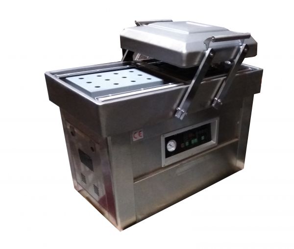 Вакуумный упаковщик DZQ-400/2SB (аэрация) Foodatlas Pro
