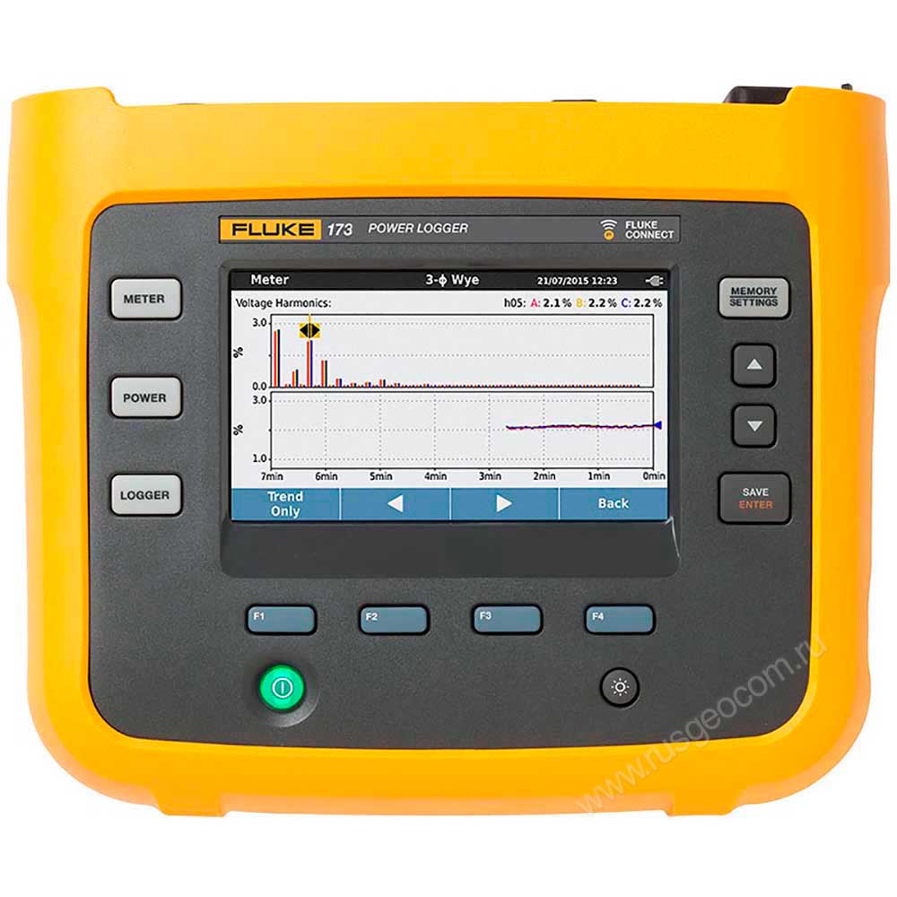 Регистратор качества электроэнергии Fluke 1738/EUS
