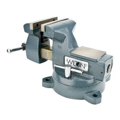 Тиски с наковальней Механик Wilton 748A
