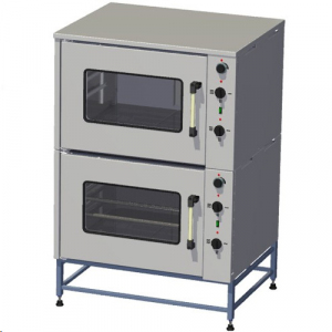 Шкаф жарочный Тулаторгтехника ШЖ-150-2с, камера черн металл
