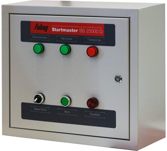 Блок автоматики FUBAG Startmaster BS 25000 D (380В) 431245
